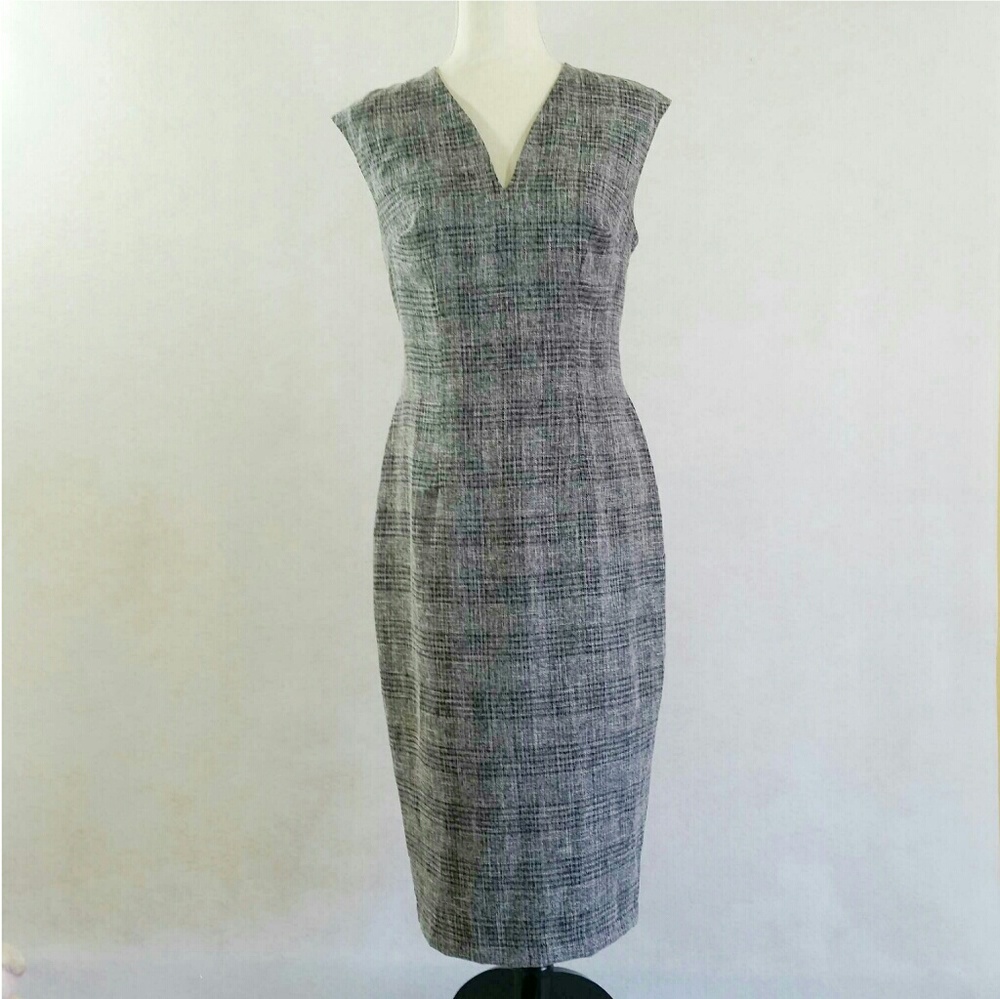 New York & Company Cap Sleeve Stretch Dress Size 4
